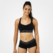 Заказать Better Bodies Athlete Short Top (Black)