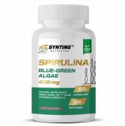 Заказать Syntime Nutrition Spirulina 60 капс N