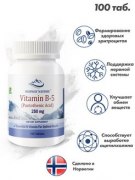 Заказать Norway Nature B-5 250 мг Pantothenic Acid 100 таб
