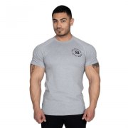 Заказать Better Bodies Футболка Gym Tapered Tee (Серая)
