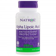 Заказать Natrol Alpha Lipoic Acid 600 мг 45 таб N