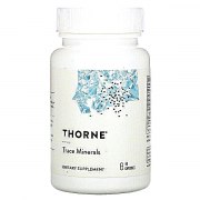 Заказать Thorne Research Trace Minerals 90 капс N