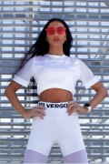 Заказать Vergo Футболка Air Crop White