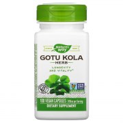 Заказать Nature's Way Gotu Kola 100 вег капс