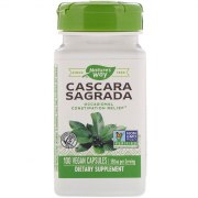 Заказать Nature's Way Cascara Sagrada 350 мг 100 капс