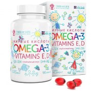 Заказать TreeofLife Life Omega 3 kids 90 капс N