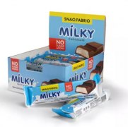 Заказать BombBar Snaq Fabriq батончик Milky 34 гр сливочный