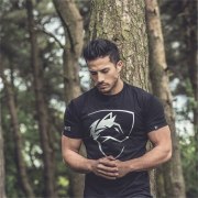 Заказать Bodybuilding Футболка Live Fit (Черный)