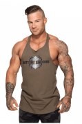 Заказать Better Bodies Майка Team BB Stringer V2 (зеленая)
