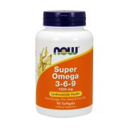 Заказать NOW Super Omega 3-6-9 1200 мг 90 капс N