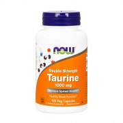 Заказать NOW Taurine 1000 мг 100 капс N