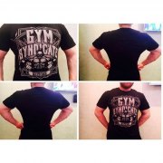 Заказать DICH Футболка Gym Syndicate (черная)