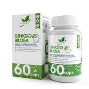 Заказать NaturalSupp Ginkgo Biloba 60 капс N